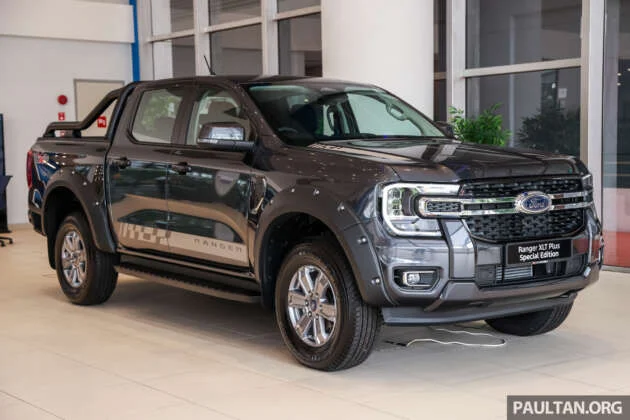 2024 Ford Ranger XLT Plus Special Edition in Malaysia – rugged looks, limited to 300 units, RM143,888