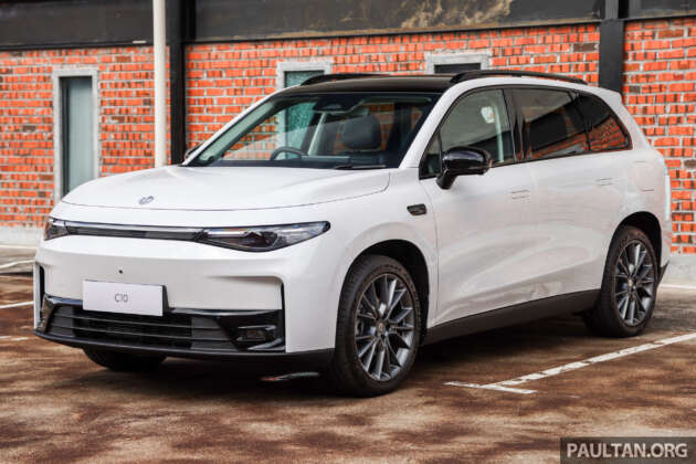 Leapmotor C10 EV SUV public previews start this weekend – 69.9 kWh, 420 km WLTP range, Oct launch