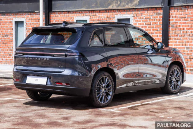 Leapmotor C10 EV SUV public previews start this weekend – 69.9 kWh, 420 km WLTP range, Oct launch