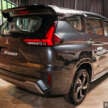 Mitsubishi Xpander – over 50k units sold in Malaysia
