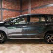 Mitsubishi Xpander – over 50k units sold in Malaysia