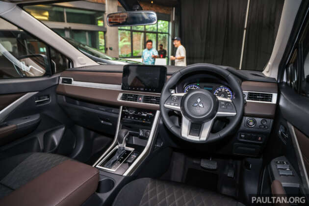 Mitsubishi Xpander retains 4AT in Malaysia due to reliability, response; CVT considered for future – CEO