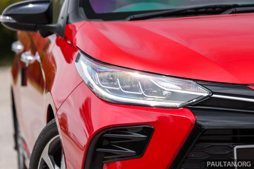 PANDU UJI: Toyota Yaris G Limited – bukan model ‘kejuruteraan sticker’, hanya 600 unit; berbaloi ke? 1821596