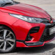 PANDU UJI: Toyota Yaris G Limited – bukan model ‘kejuruteraan sticker’, hanya 600 unit; berbaloi ke?