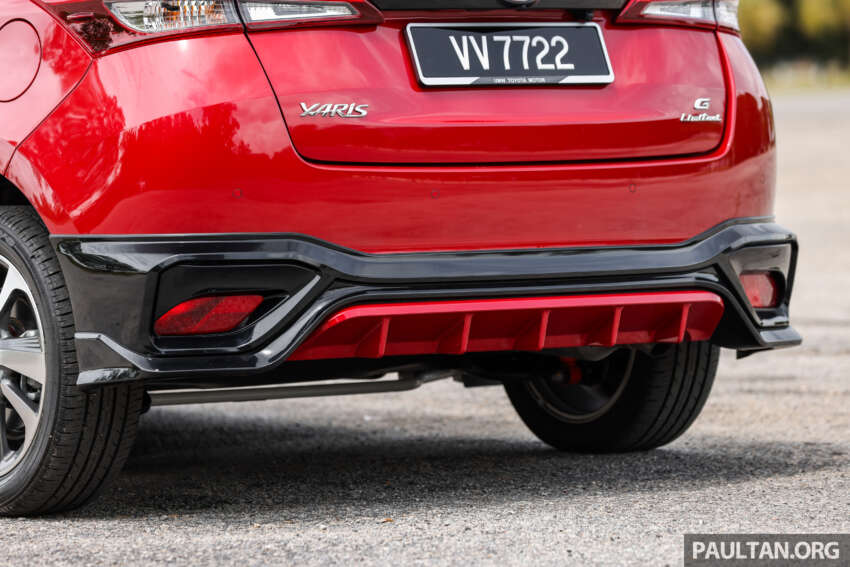 PANDU UJI: Toyota Yaris G Limited – bukan model ‘kejuruteraan sticker’, hanya 600 unit; berbaloi ke? 1821614