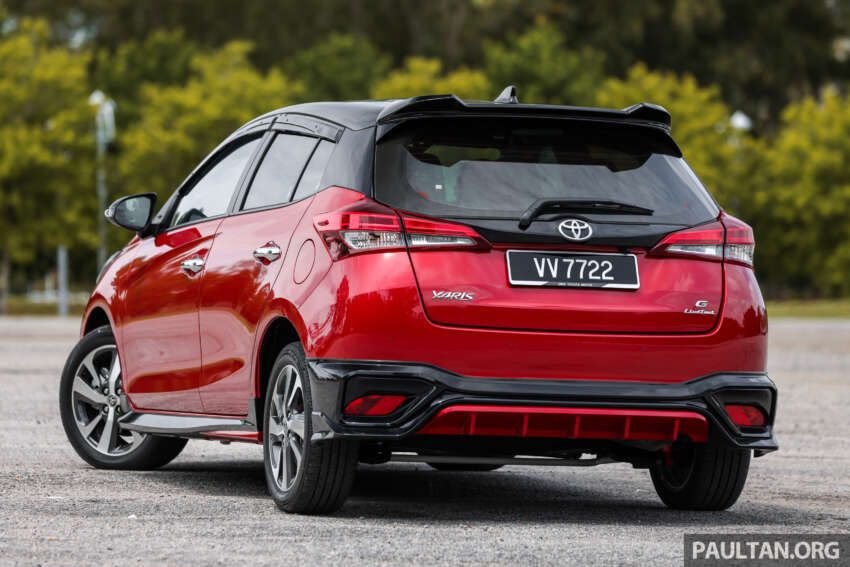 PANDU UJI: Toyota Yaris G Limited – bukan model ‘kejuruteraan sticker’, hanya 600 unit; berbaloi ke? 1821588