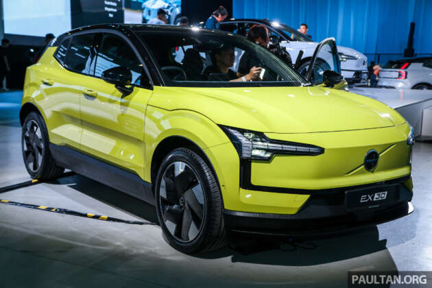 Volvo EX30 EV confirmed to be a CKD model in 2025 – likely to maintain same “discounted” price as CBU