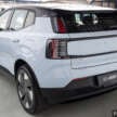 2024 Volvo EX30 launched in Malaysia – up to 428 PS, 476 km WLTP EV range; 3 variants; from RM189k