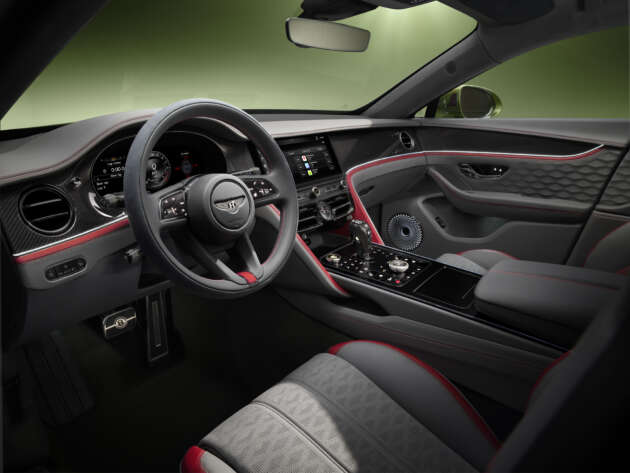 2025 Bentley Flying Spur facelift – 782 PS PHEV setup from Continental GT, plus upgraded chassis, tech