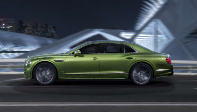 2025 Bentley Flying Spur facelift – 782 PS PHEV setup from Continental GT, plus upgraded chassis, tech