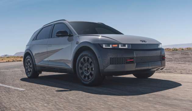 2025 Hyundai Ioniq 5 EV – facelift introduces rugged, off-road capable XRT variant, 23mm suspension lift