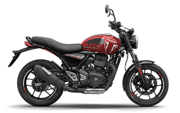 2025 Triumph Speed T4 400 India launch, RM10,987