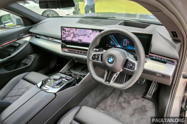 New BMW 520i M Sport joins G60 5 Series showcase at ‘Sky5pace’ event in KL – sporty ICE variant, fr RM350k