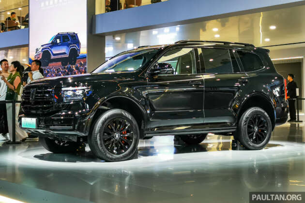 Great Wall Motor Tank 500 coming to Malaysia in 2025?
