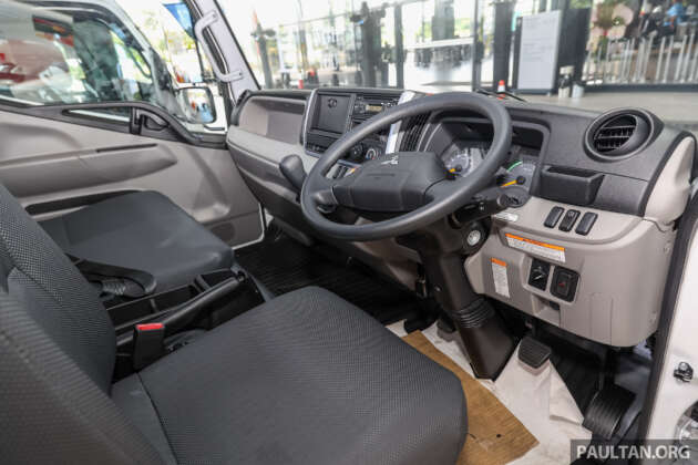 Mitsubishi Fuso Canter TF 2024 tiba di Malaysia – enjin 3.0L turbo Euro 5 boleh guna biodiesel B30, ABS, ESP