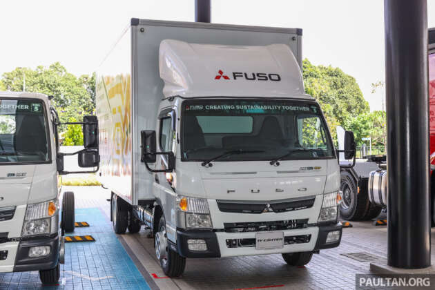 Mitsubishi Fuso Canter TF 2024 tiba di Malaysia – enjin 3.0L turbo Euro 5 boleh guna biodiesel B30, ABS, ESP