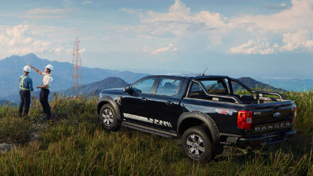 Ford Ranger XLT Plus Special Edition introduced – 300 units LE, fender flares, sports bar, decals, RM143,888