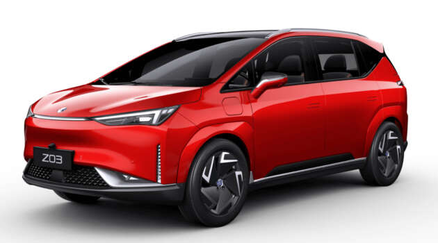 Hycan EVs coming to Malaysia? Z03 SUV, A06/A06 Plus sedans and V09 electric MPV planned for 2025