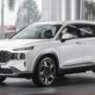 Hyundai Santa Fe facelift 2024 dilancar di Malaysia – 2.2L Diesel, 1.6 Hybrid 230 PS, bermula RM185,888