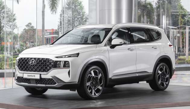 Hyundai Santa Fe facelift 2024 dilancar di Malaysia – 2.2L Diesel, 1.6 Hybrid 230 PS, bermula RM185,888