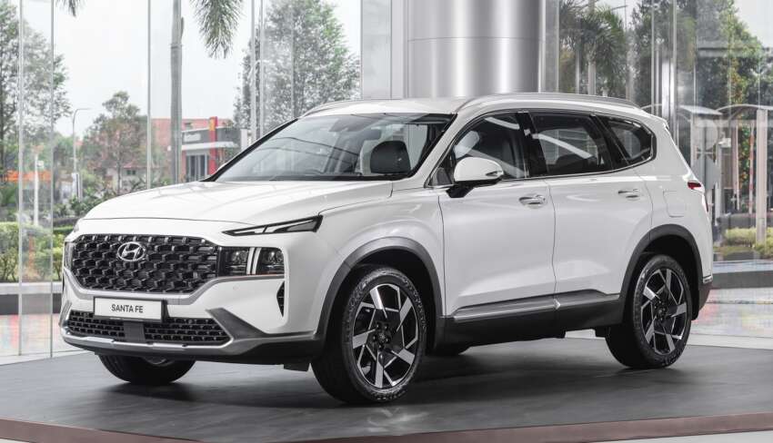 Hyundai Santa Fe facelift 2024 dilancar di Malaysia – 2.2L Diesel, 1.6 Hybrid 230 PS, bermula RM185,888 1814140