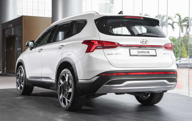 Hyundai Santa Fe facelift 2024 dilancar di Malaysia – 2.2L Diesel, 1.6 Hybrid 230 PS, bermula RM185,888