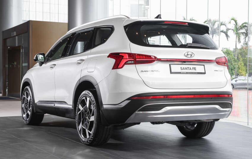 Hyundai Santa Fe facelift 2024 dilancar di Malaysia – 2.2L Diesel, 1.6 Hybrid 230 PS, bermula RM185,888 1814139