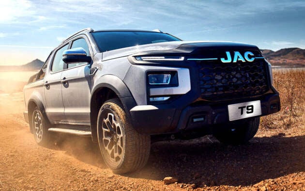 JAC Motors to invest in Malaysia – CKD and export hub for ASEAN region; T9 pick-up coming soon?