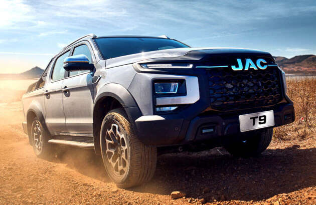 JAC T9 PHEV bakal tiba di Malaysia — trak pikap plug-in hybrid pertama, sertai barisan T9 diesel dan EV