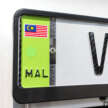 JPJePlate for EVs launched – Euro-style embossed design with Malaysia flag, embedded RFID, RM98