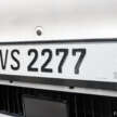 JPJePlate for EVs launched – Euro-style embossed design with Malaysia flag, embedded RFID, RM98