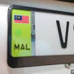 JPJePlate for EVs launched – Euro-style embossed design with Malaysia flag, embedded RFID, RM98