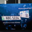 JPJePlate for EVs launched – Euro-style embossed design with Malaysia flag, embedded RFID, RM98