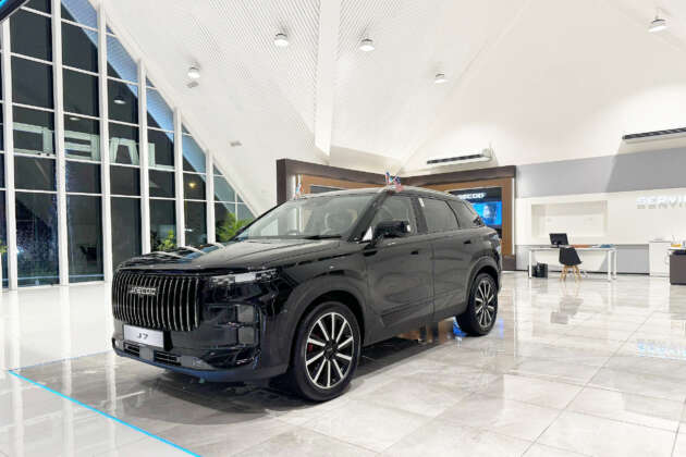 Jaecoo opens first East Malaysian dealership in Kota Kinabalu – “geometric” 3S showroom off Jalan Lintas