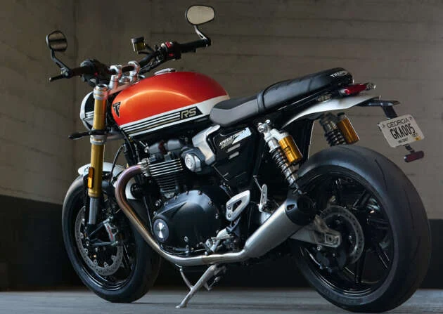2025 Triumph Speed Twin 1200 and Speed Twin 1200 RS launched – 5 PS more, chassis upgrades