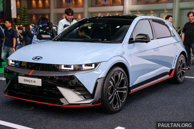Hyundai Ioniq 5 N dilancar di Thailand – RM480k, lebih murah dari Honda Civic Type R FL5, 650 PS/770 Nm