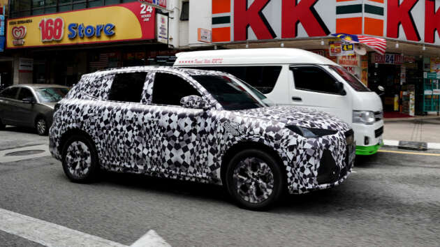 Proton eMas 7 EV – 100,000 km local testing before launch, higher water wading depth compared to Geely