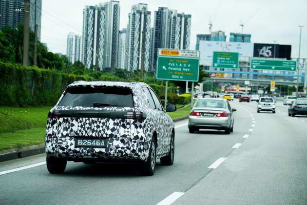 Proton eMas 7 EV goes on a 2,000 km nationwide tour