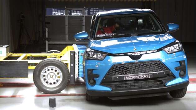 Toyota Raize scores 1-star Latin NCAP safety rating – Perodua Ativa twin gets standard 2 airbags, no ADAS