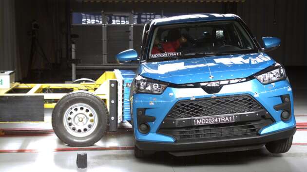 Toyota Raize hanya dapat 1 Bintang dalam ujian NCAP Amerika Latin; hanya diberi 2-beg udara, tiada ADAS