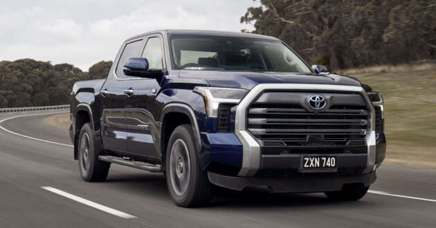 Toyota Tundra versi pemanduan sebelah kanan lulus untuk dijual di Australia bermula November ini