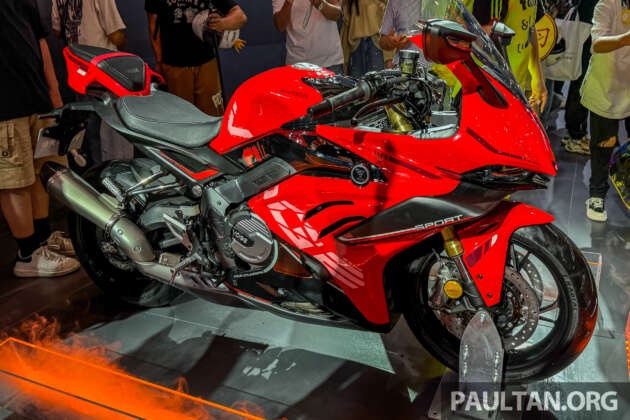 Voge RR660S diperkenal di China – enjin empat silinder 663 cc, barangan prestasi, akan masuk M’sia