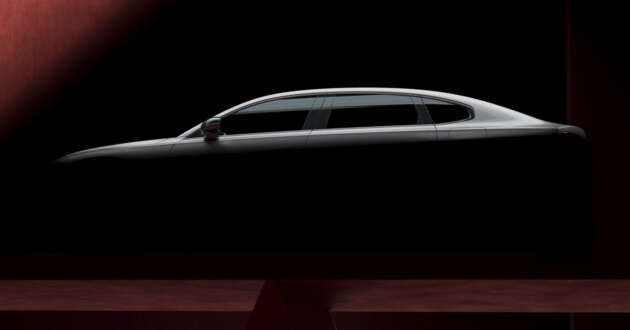 Volvo ES90 dalam teaser – sedan elektrik perdana pengganti S90, akan diperkenal tahun 2025