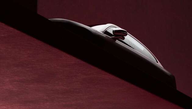 Volvo ES90 dalam teaser – sedan elektrik perdana pengganti S90, akan diperkenal tahun 2025