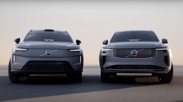 Volvo EX90, XC90 facelift launch confirmed for April 10