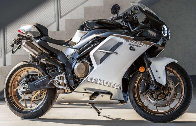 2024 CFMoto 500SR Voom now in Malaysia, RM35,888