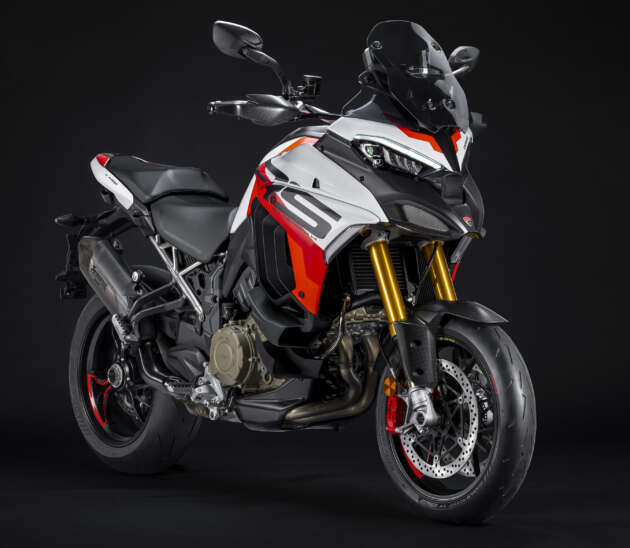 Ducati Multistrada V4 RS tiba di Malaysia – RM285k