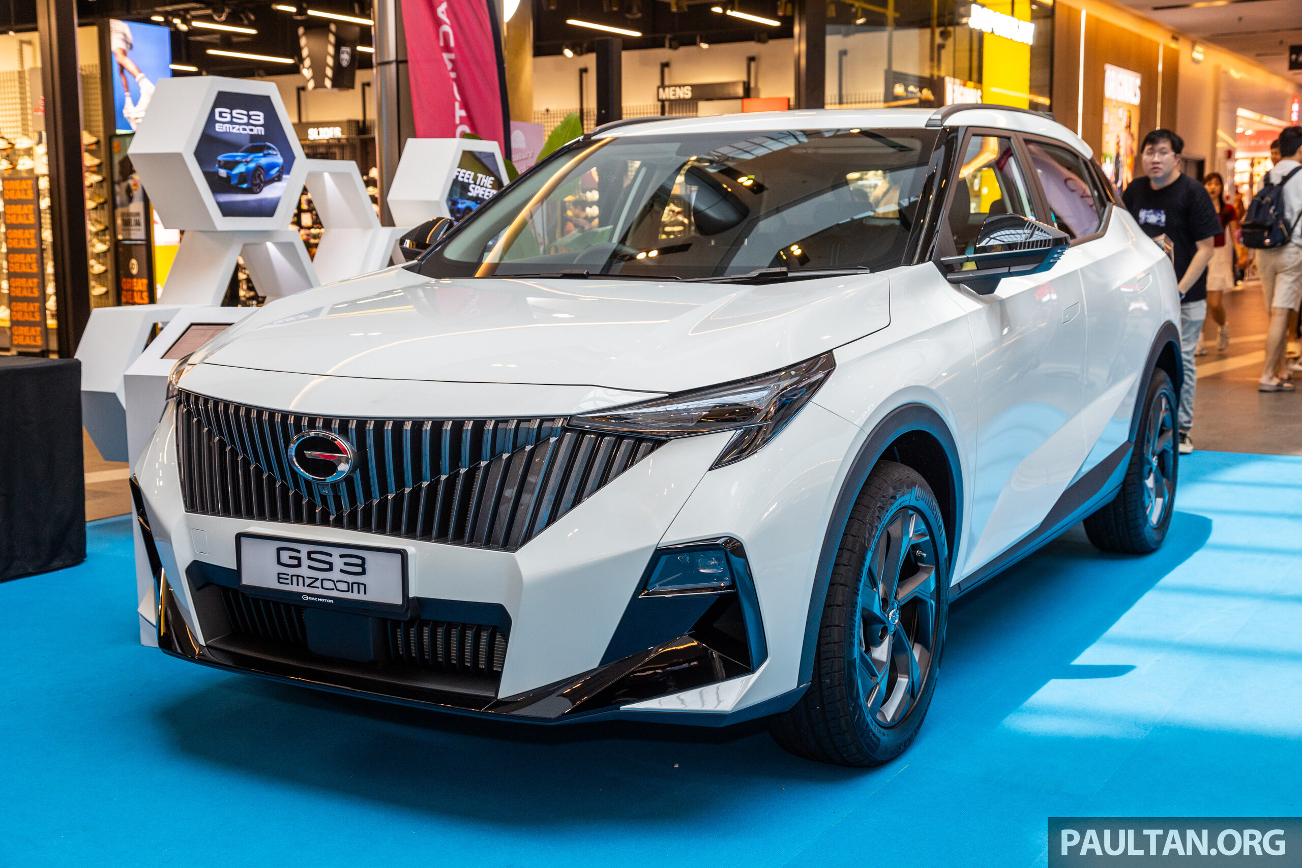 GAC GS3 Emzoom Standard variant launched, Exclusive reintroduced as CKD, RM104k and RM117k