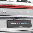 GWM Haval H6 HEV gets new Phantom Black interior, battery warranty increased to 10 yrs, still RM139,800