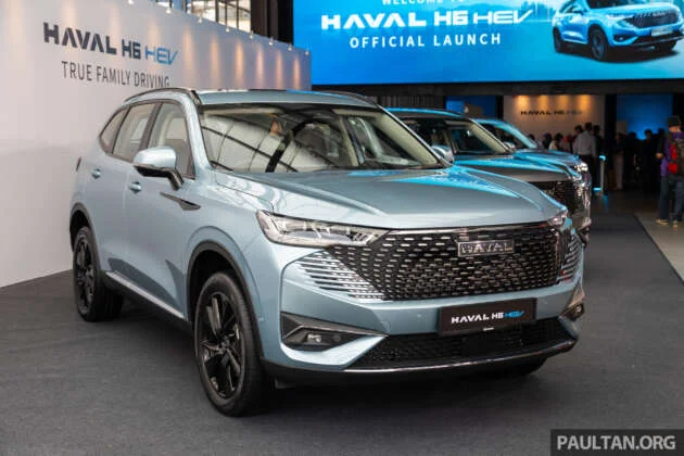 2024 GWM Haval H6 HEV launched in Malaysia – 243 PS/540 Nm Honda CR-V, Proton X70 rival, RM139,800